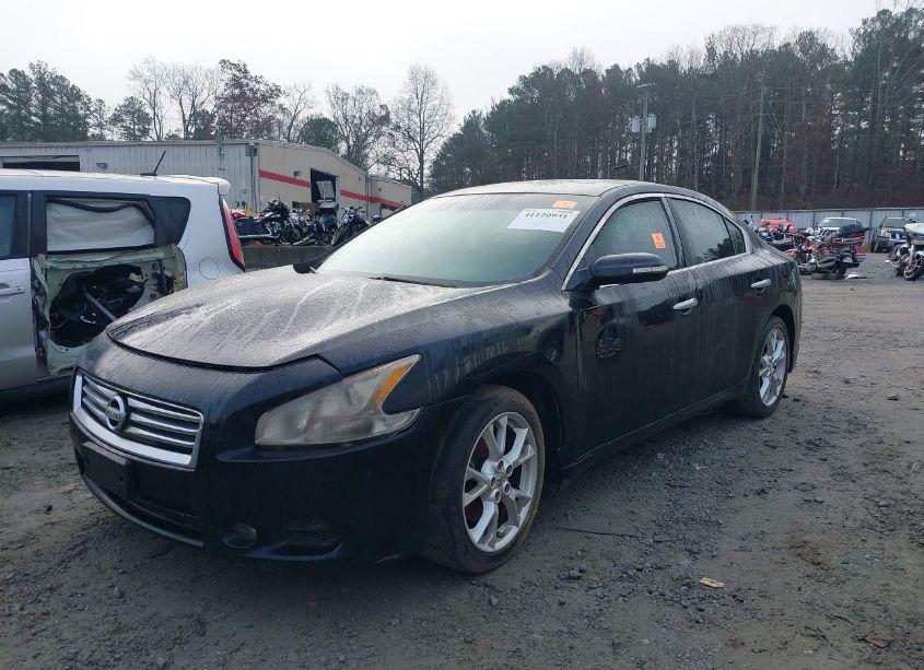 Photo 2 of 2012 Nissan Maxima 3.5 SV (VIN 1N4AA5AP2CC861604)