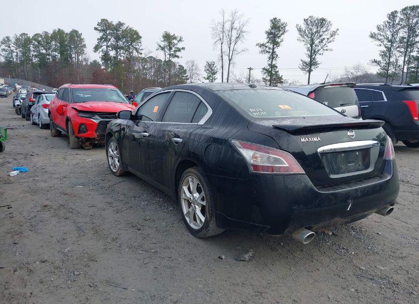 Photo 3 of 2012 Nissan Maxima 3.5 SV (VIN 1N4AA5AP2CC861604)