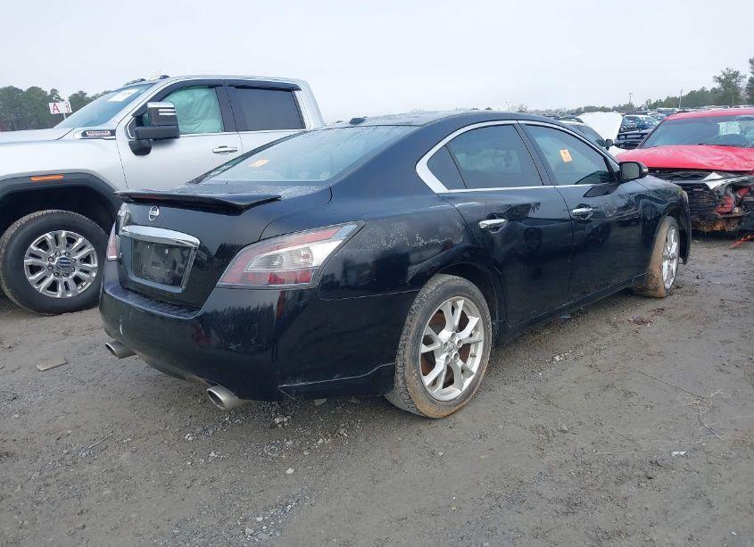 Photo 4 of 2012 Nissan Maxima 3.5 SV (VIN 1N4AA5AP2CC861604)