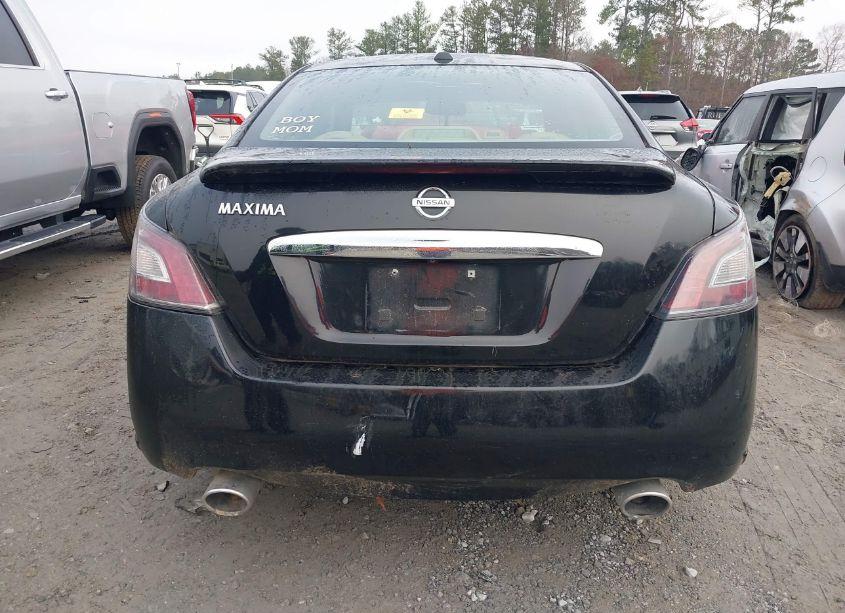 Photo 6 of 2012 Nissan Maxima 3.5 SV (VIN 1N4AA5AP2CC861604)