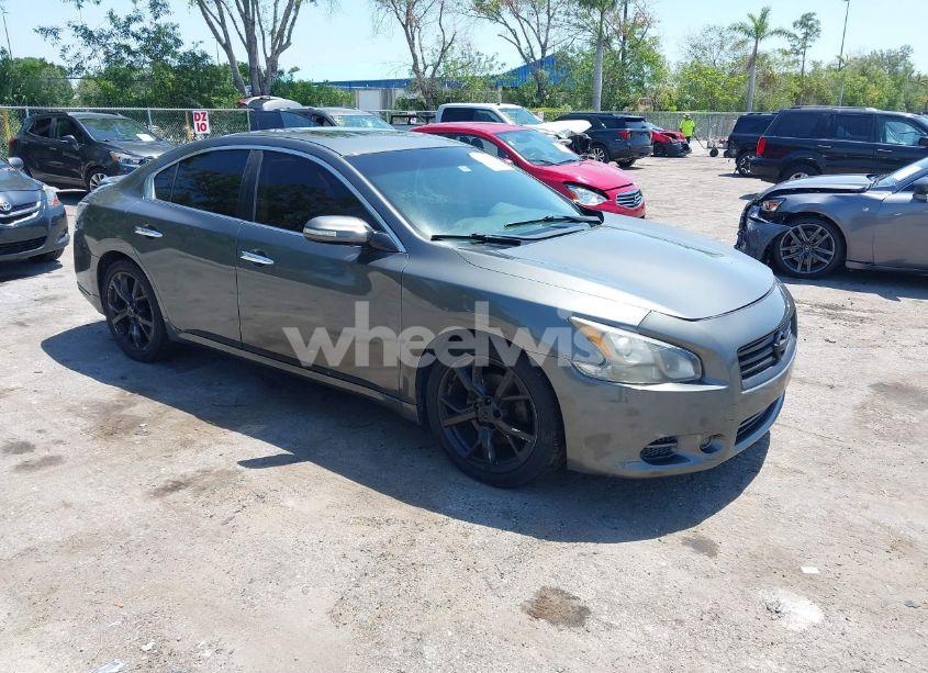 2012 Nissan Maxima 3.5 S (VIN 1N4AA5AP2CC864082) main photo