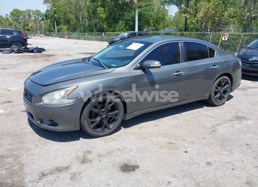 Photo 2 of 2012 Nissan Maxima 3.5 S (VIN 1N4AA5AP2CC864082)