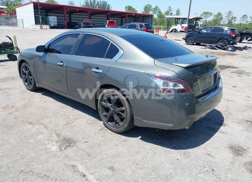 Photo 3 of 2012 Nissan Maxima 3.5 S (VIN 1N4AA5AP2CC864082)