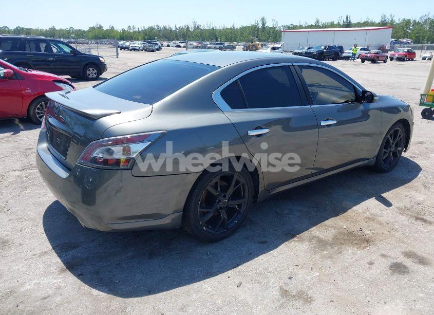 Photo 4 of 2012 Nissan Maxima 3.5 S (VIN 1N4AA5AP2CC864082)