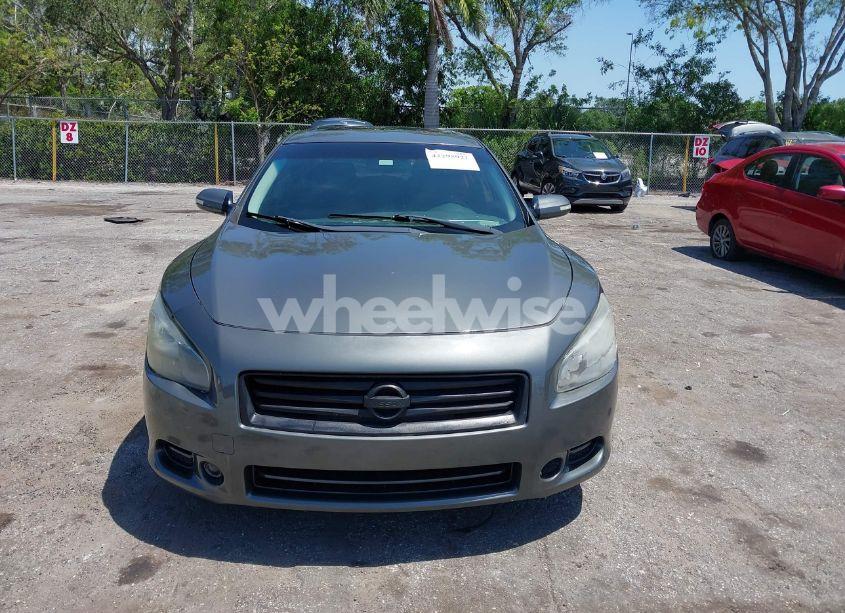 Photo 6 of 2012 Nissan Maxima 3.5 S (VIN 1N4AA5AP2CC864082)