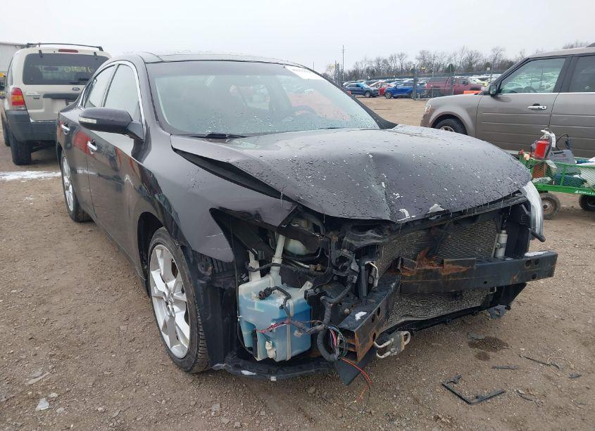 2013 Nissan Maxima 3.5 SV (VIN 1N4AA5AP2DC804529) main photo