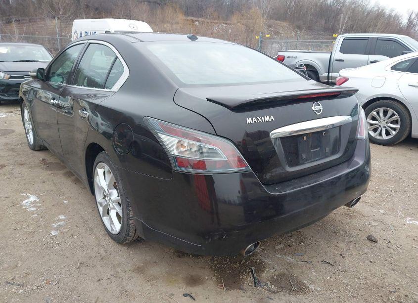 Photo 3 of 2013 Nissan Maxima 3.5 SV (VIN 1N4AA5AP2DC804529)