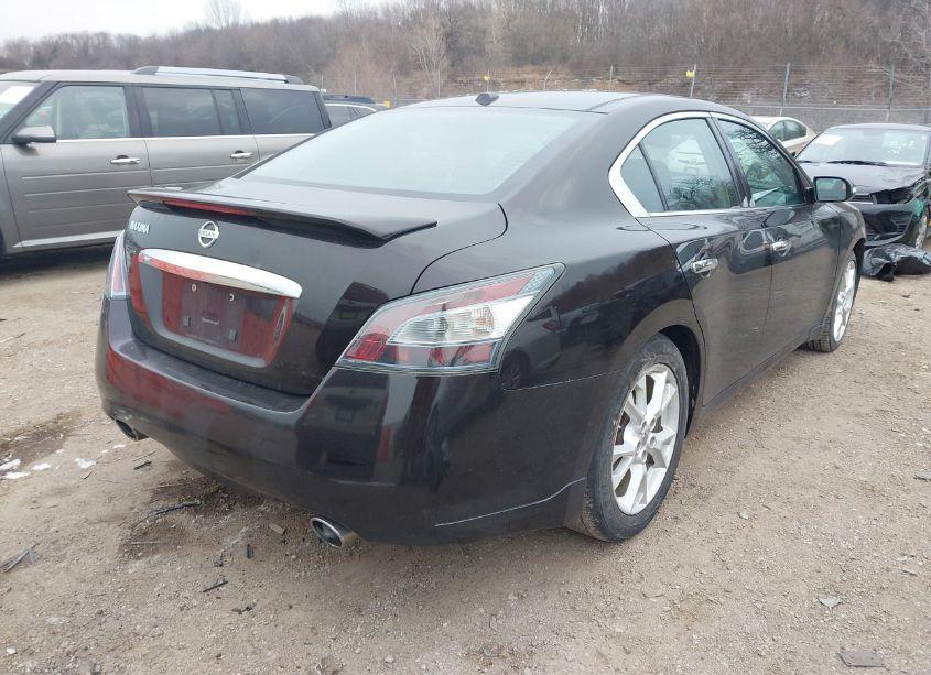 Photo 4 of 2013 Nissan Maxima 3.5 SV (VIN 1N4AA5AP2DC804529)