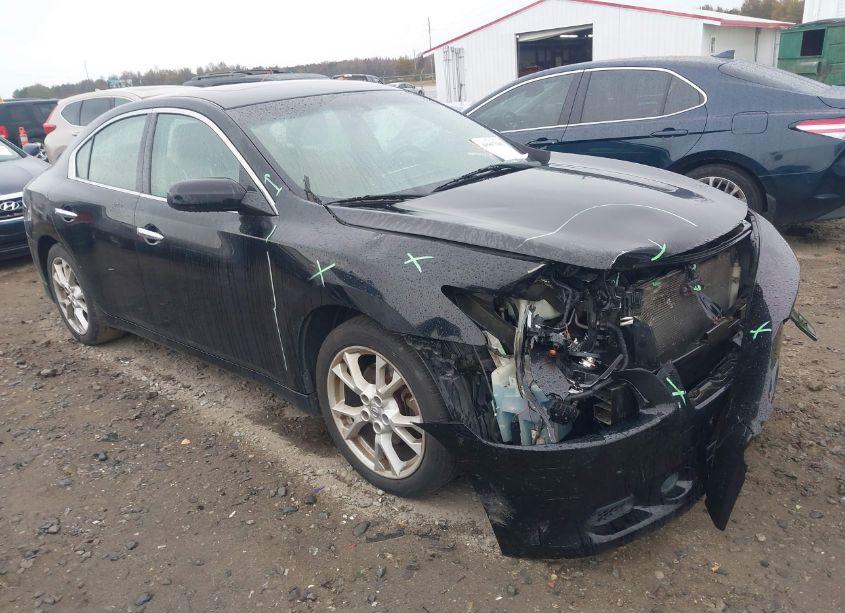 2013 Nissan Maxima 3.5 S (VIN 1N4AA5AP2DC804546) main photo