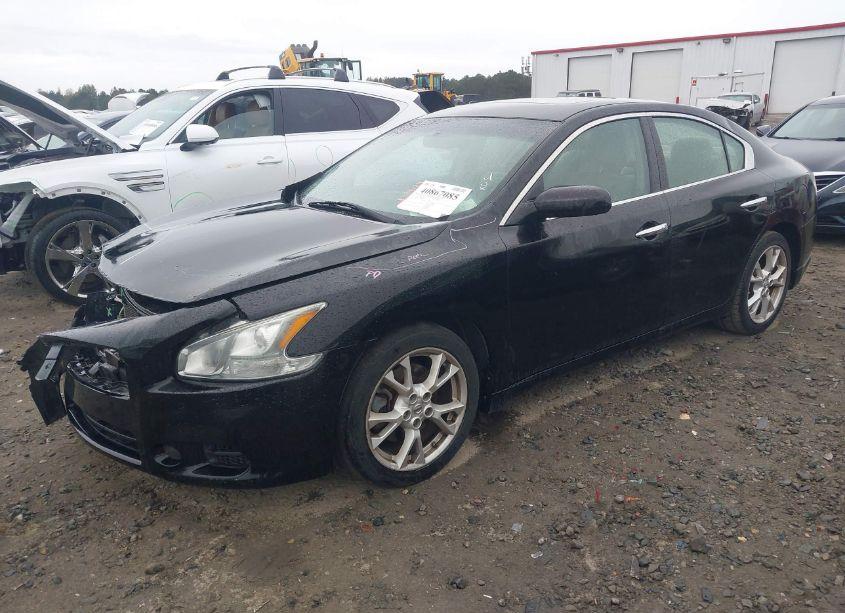 Photo 2 of 2013 Nissan Maxima 3.5 S (VIN 1N4AA5AP2DC804546)