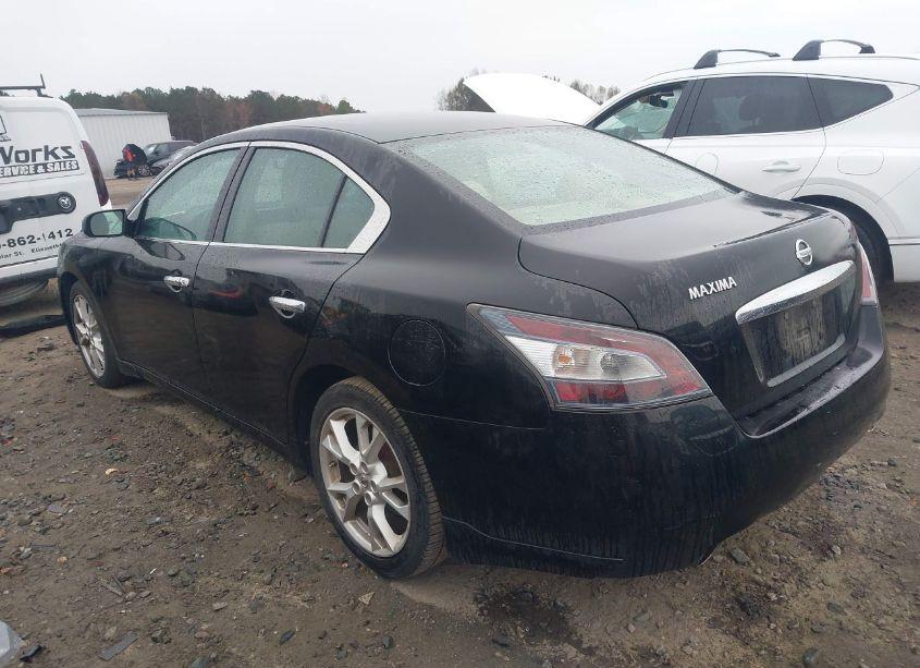 Photo 3 of 2013 Nissan Maxima 3.5 S (VIN 1N4AA5AP2DC804546)