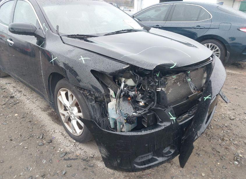 Photo 6 of 2013 Nissan Maxima 3.5 S (VIN 1N4AA5AP2DC804546)