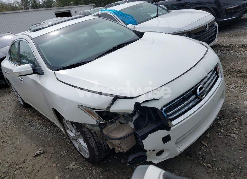 2013 Nissan Maxima 3.5 SV (VIN 1N4AA5AP2DC817880) main photo