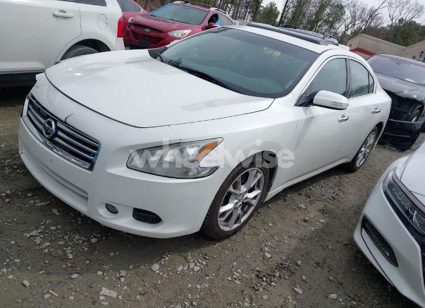 Photo 2 of 2013 Nissan Maxima 3.5 SV (VIN 1N4AA5AP2DC817880)