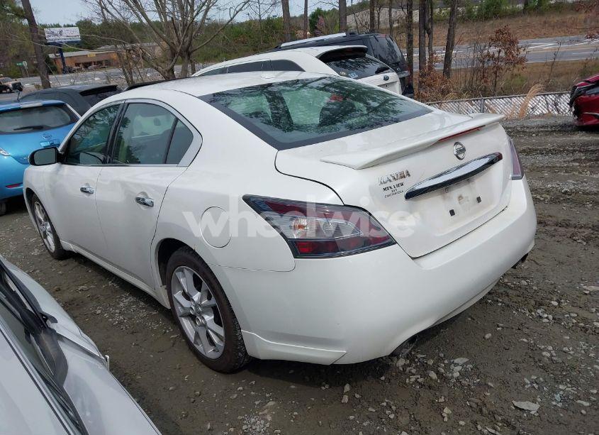 Photo 3 of 2013 Nissan Maxima 3.5 SV (VIN 1N4AA5AP2DC817880)
