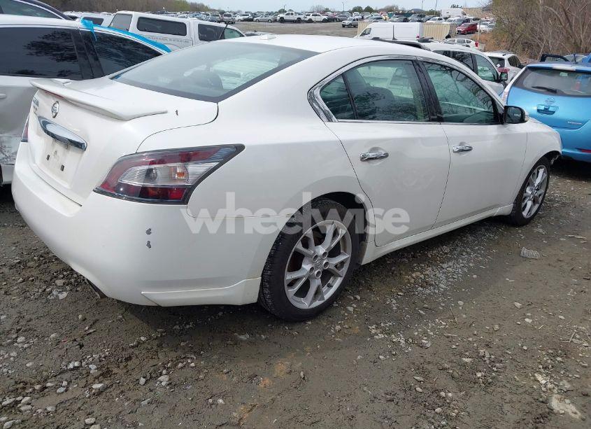 Photo 4 of 2013 Nissan Maxima 3.5 SV (VIN 1N4AA5AP2DC817880)