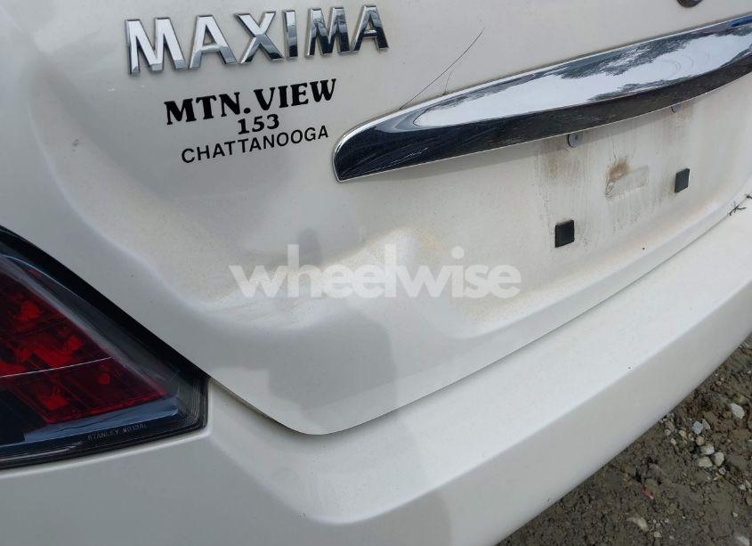 Photo 6 of 2013 Nissan Maxima 3.5 SV (VIN 1N4AA5AP2DC817880)