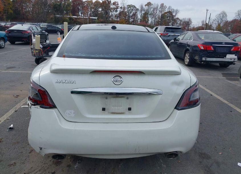 Photo 16 of 2013 Nissan Maxima 3.5 SV (VIN 1N4AA5AP2DC824599)
