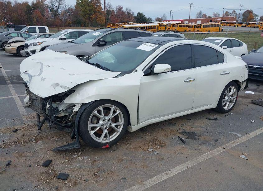 Photo 2 of 2013 Nissan Maxima 3.5 SV (VIN 1N4AA5AP2DC824599)
