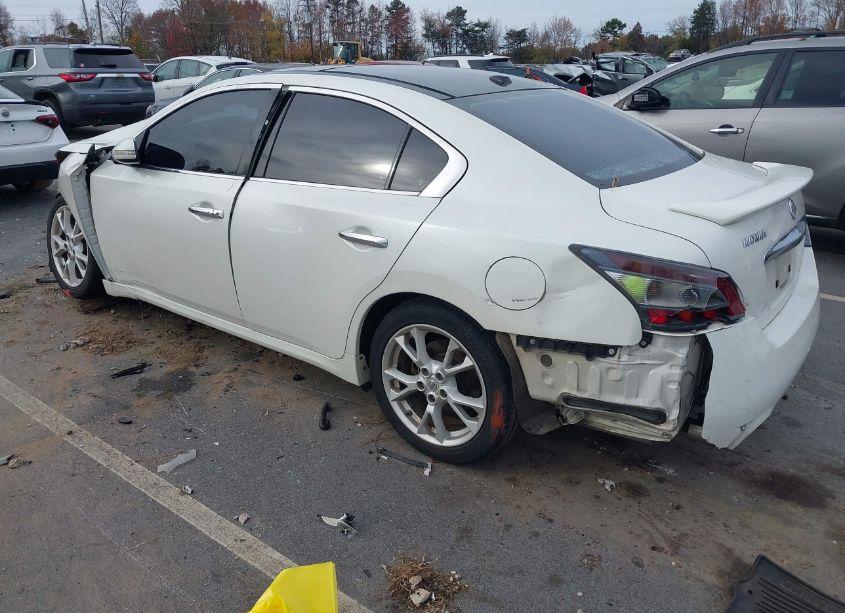 Photo 3 of 2013 Nissan Maxima 3.5 SV (VIN 1N4AA5AP2DC824599)