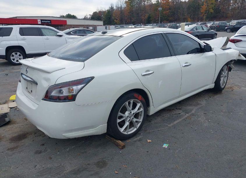 Photo 4 of 2013 Nissan Maxima 3.5 SV (VIN 1N4AA5AP2DC824599)