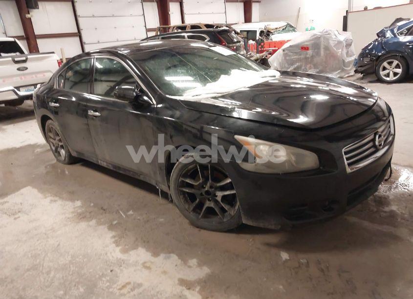 2013 Nissan Maxima 3.5 S (VIN 1N4AA5AP2DC837692) main photo