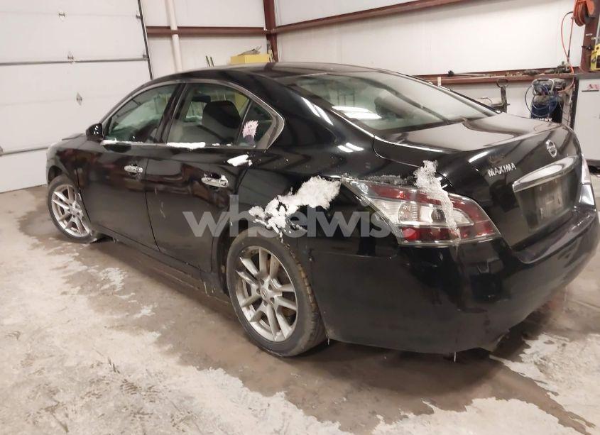 Photo 3 of 2013 Nissan Maxima 3.5 S (VIN 1N4AA5AP2DC837692)