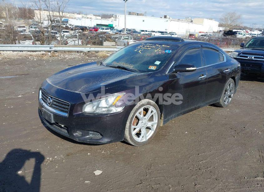 Photo 2 of 2013 Nissan Maxima 3.5 SV (VIN 1N4AA5AP2DC844688)