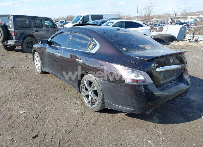 Photo 3 of 2013 Nissan Maxima 3.5 SV (VIN 1N4AA5AP2DC844688)