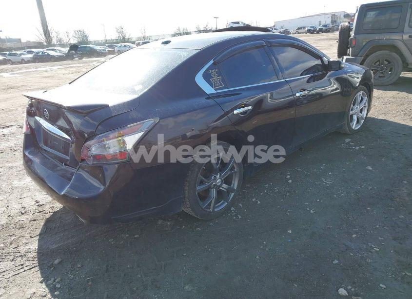 Photo 4 of 2013 Nissan Maxima 3.5 SV (VIN 1N4AA5AP2DC844688)