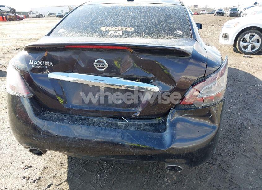 Photo 6 of 2013 Nissan Maxima 3.5 SV (VIN 1N4AA5AP2DC844688)