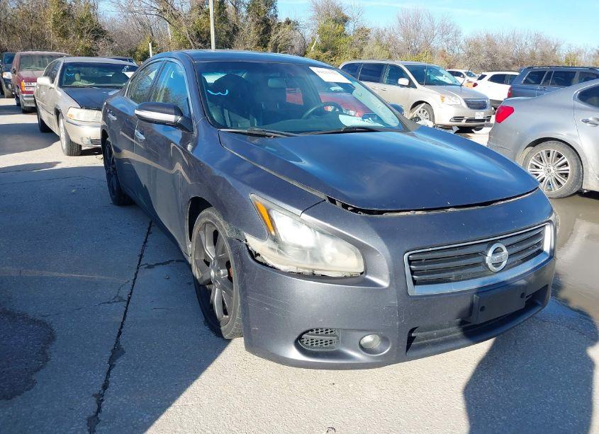 2013 Nissan Maxima S/SV (VIN 1N4AA5AP2DC845565) main photo