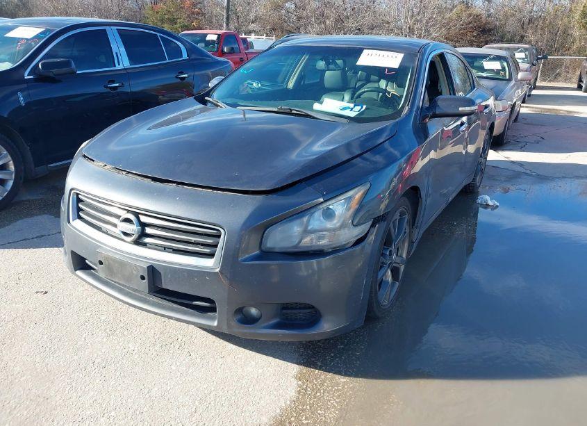 Photo 2 of 2013 Nissan Maxima S/SV (VIN 1N4AA5AP2DC845565)