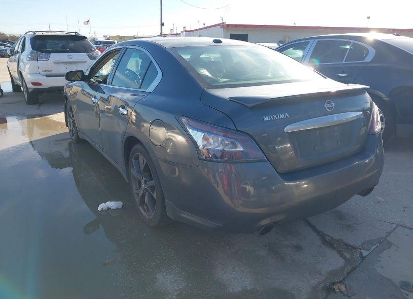 Photo 3 of 2013 Nissan Maxima S/SV (VIN 1N4AA5AP2DC845565)