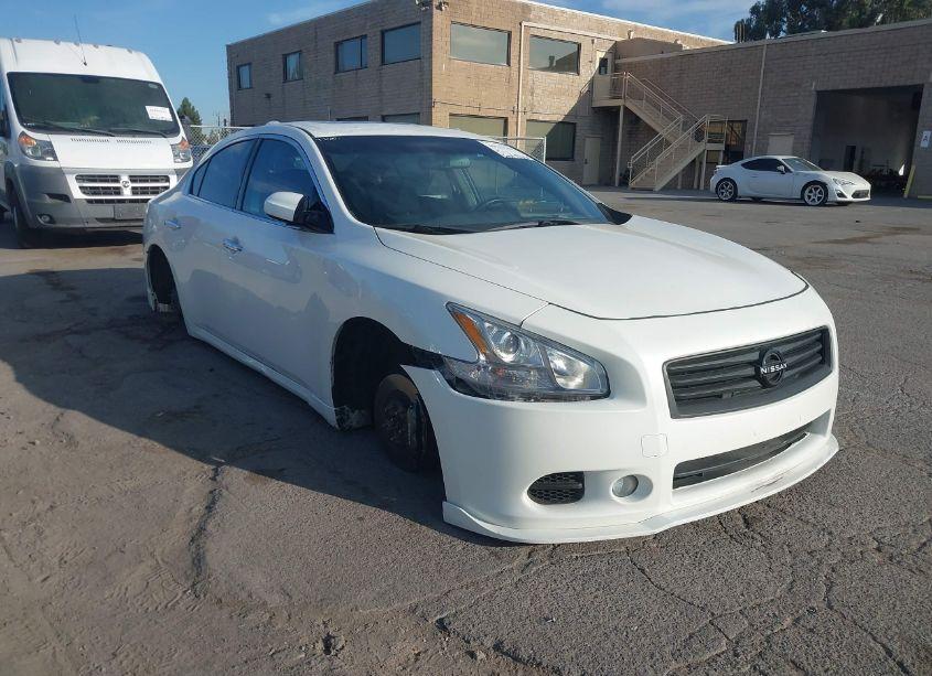 2013 Nissan Maxima 3.5 S (VIN 1N4AA5AP2DC848479) main photo