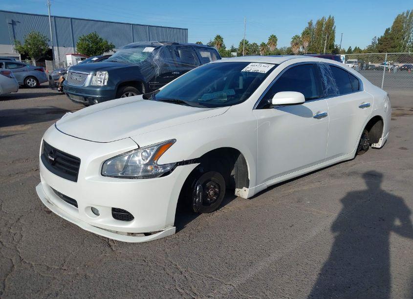 Photo 2 of 2013 Nissan Maxima 3.5 S (VIN 1N4AA5AP2DC848479)