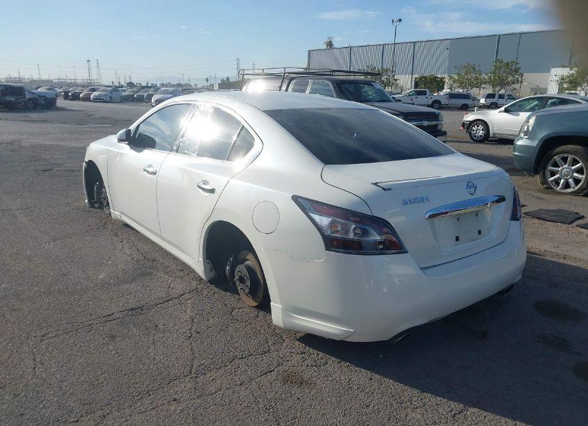 Photo 3 of 2013 Nissan Maxima 3.5 S (VIN 1N4AA5AP2DC848479)