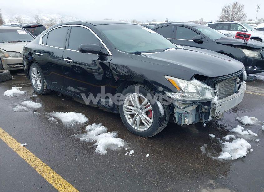 2014 Nissan Maxima 3.5 S (VIN 1N4AA5AP2EC431350) main photo