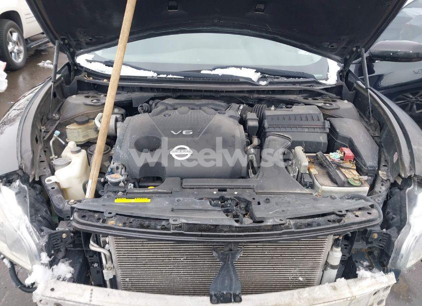 Photo 10 of 2014 Nissan Maxima 3.5 S (VIN 1N4AA5AP2EC431350)