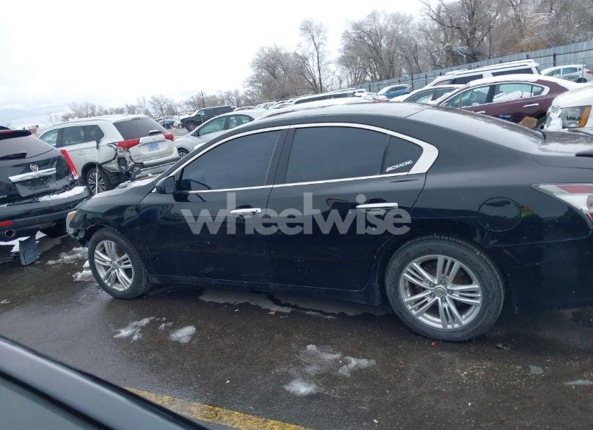 Photo 14 of 2014 Nissan Maxima 3.5 S (VIN 1N4AA5AP2EC431350)