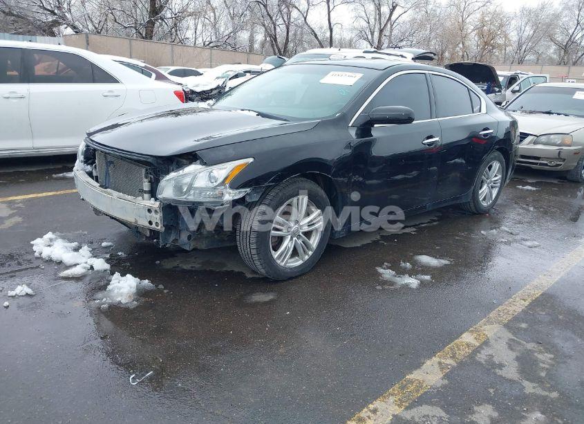 Photo 2 of 2014 Nissan Maxima 3.5 S (VIN 1N4AA5AP2EC431350)