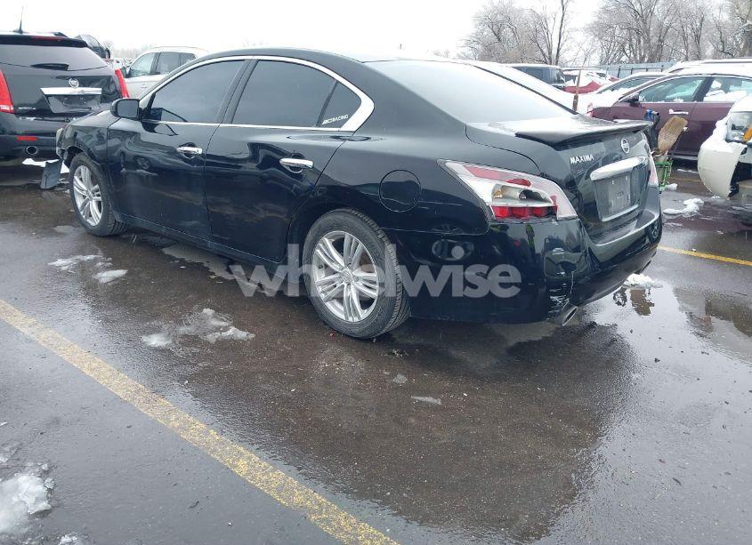Photo 3 of 2014 Nissan Maxima 3.5 S (VIN 1N4AA5AP2EC431350)