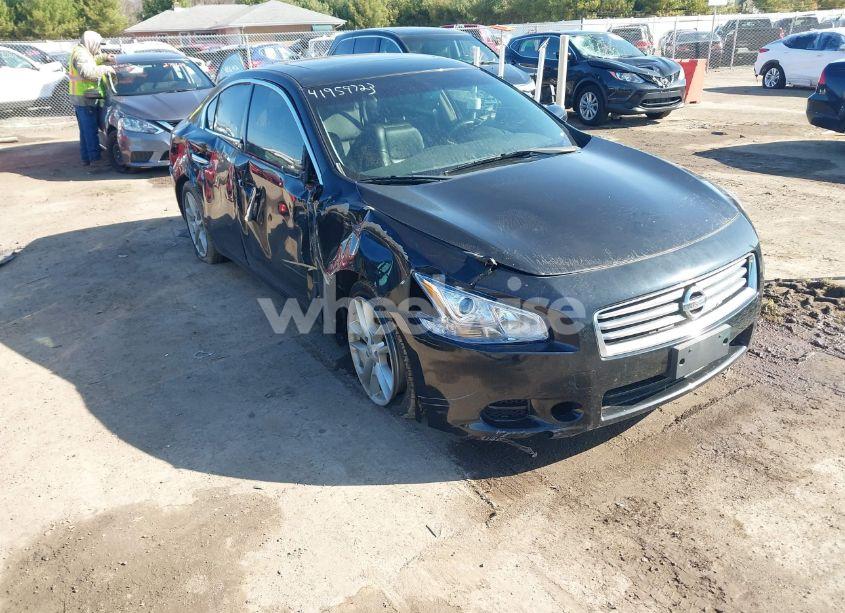 2014 Nissan Maxima 3.5 S (VIN 1N4AA5AP2EC431588) main photo