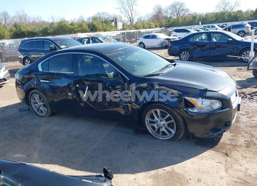 Photo 13 of 2014 Nissan Maxima 3.5 S (VIN 1N4AA5AP2EC431588)
