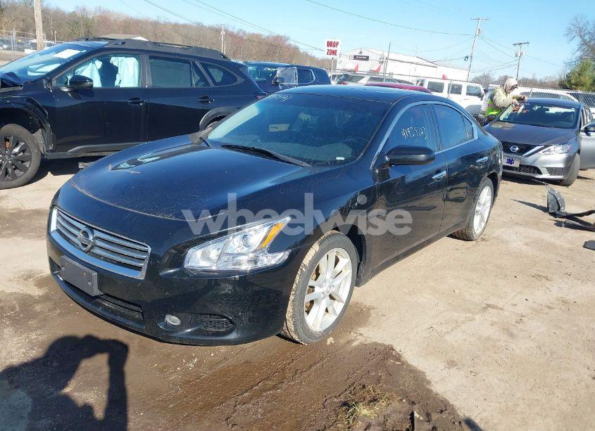 Photo 2 of 2014 Nissan Maxima 3.5 S (VIN 1N4AA5AP2EC431588)