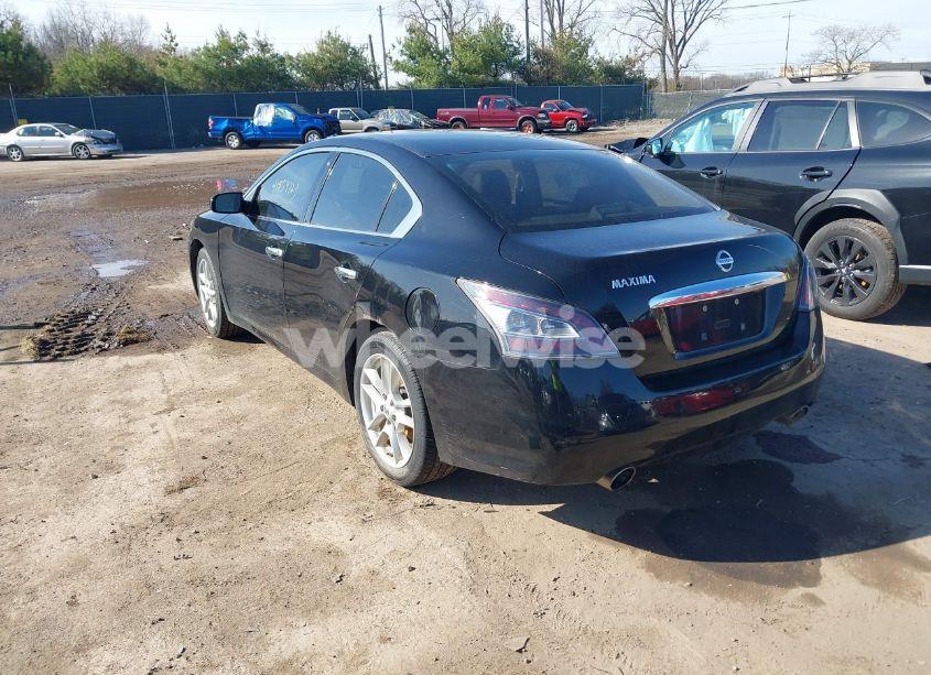 Photo 3 of 2014 Nissan Maxima 3.5 S (VIN 1N4AA5AP2EC431588)