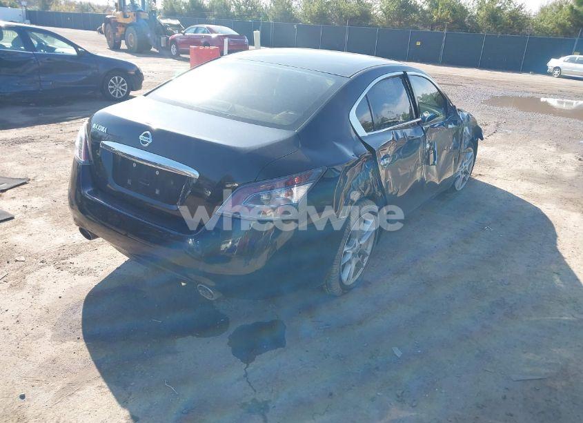 Photo 4 of 2014 Nissan Maxima 3.5 S (VIN 1N4AA5AP2EC431588)