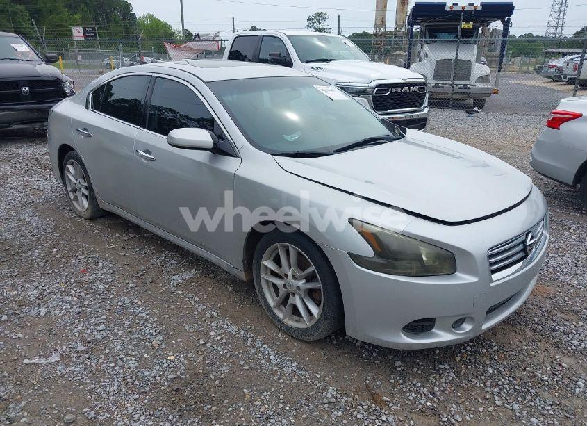 2014 Nissan Maxima 3.5 S (VIN 1N4AA5AP2EC435169) main photo