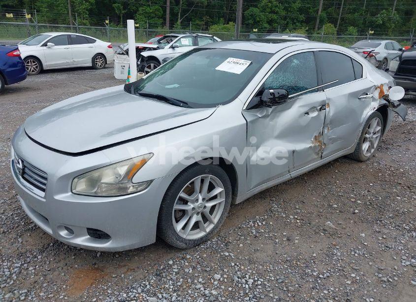 Photo 2 of 2014 Nissan Maxima 3.5 S (VIN 1N4AA5AP2EC435169)
