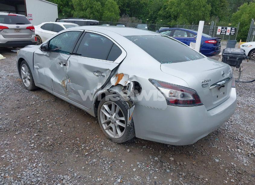 Photo 3 of 2014 Nissan Maxima 3.5 S (VIN 1N4AA5AP2EC435169)